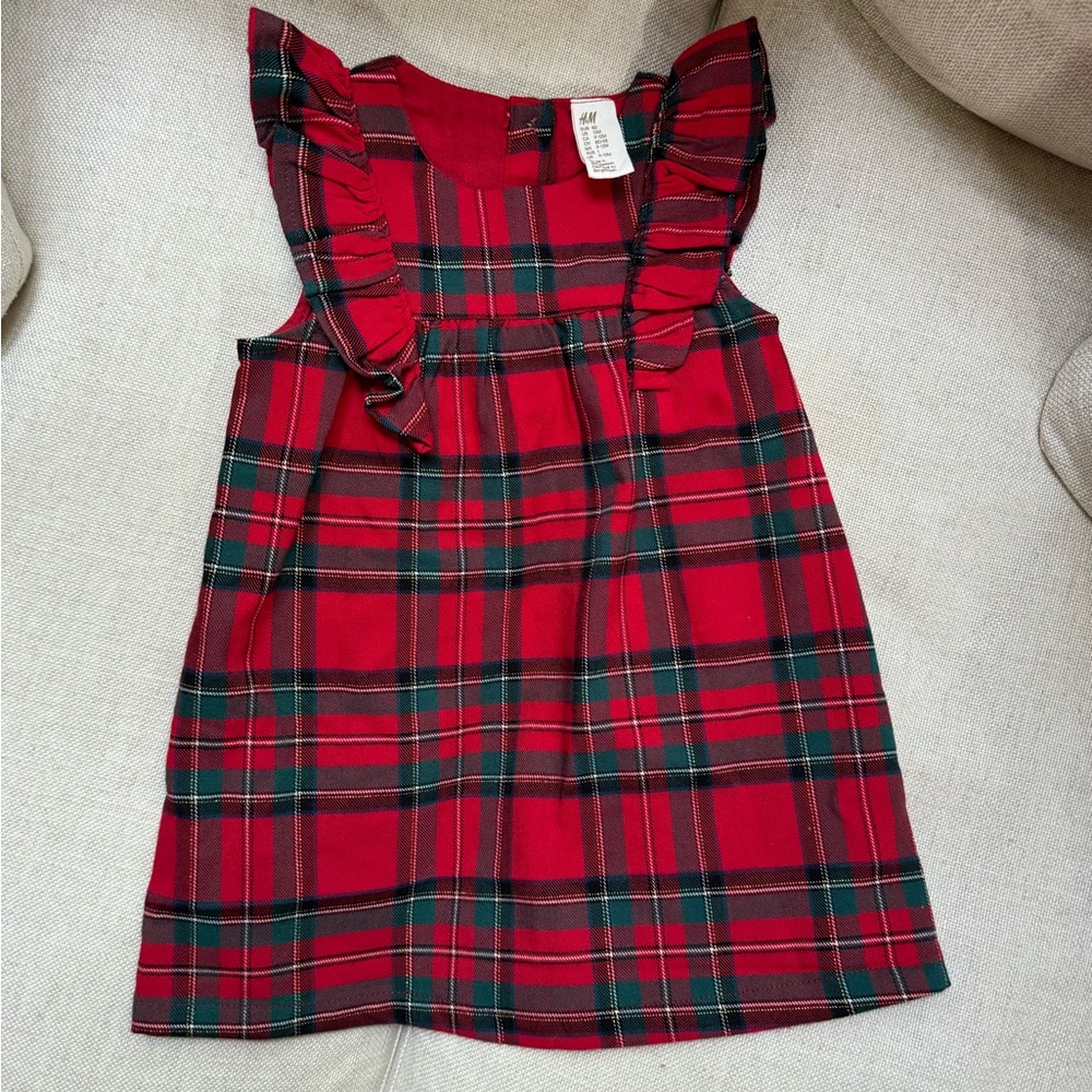 Worn once! H&M holiday dress